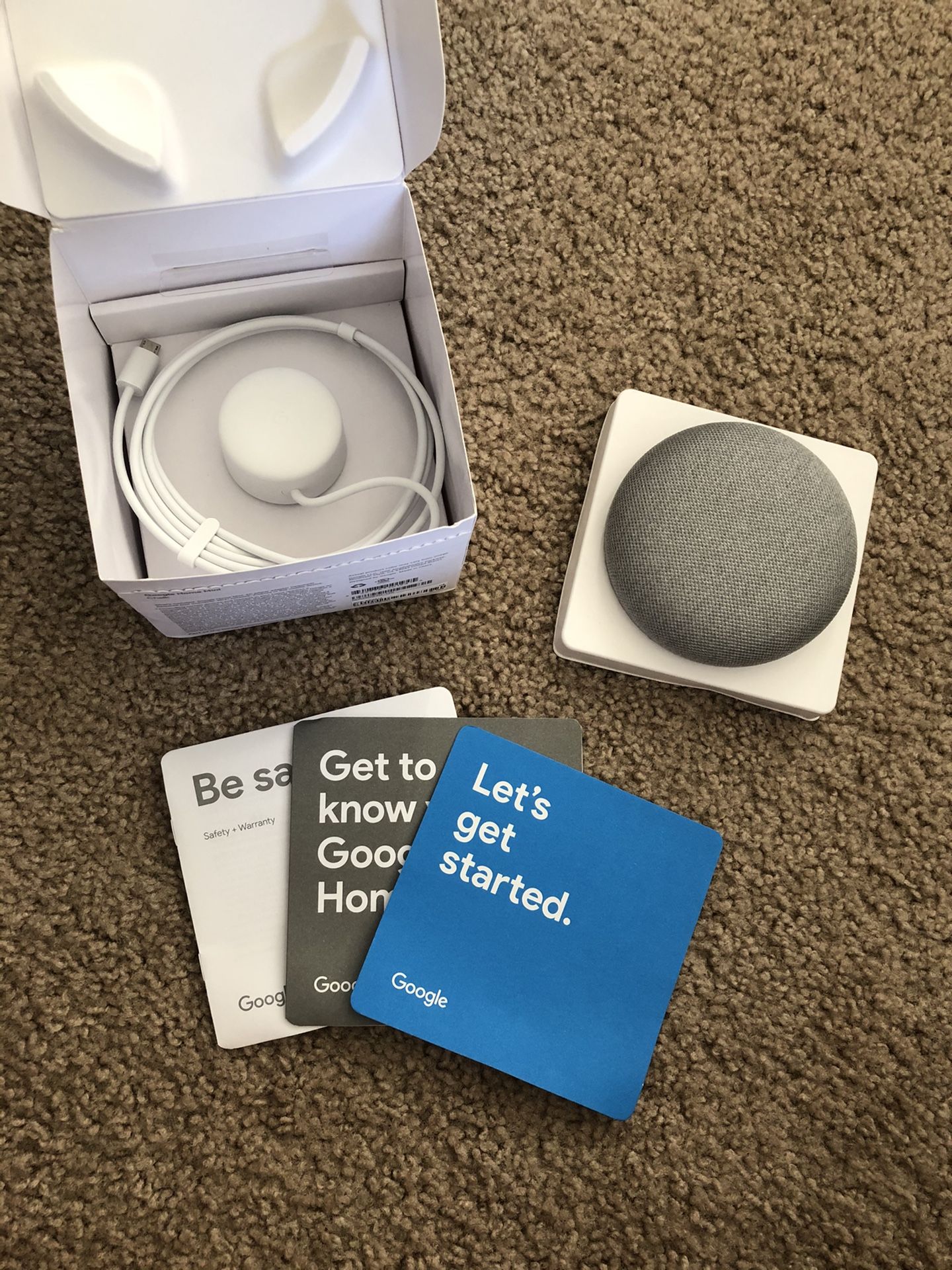 Google Home Mini