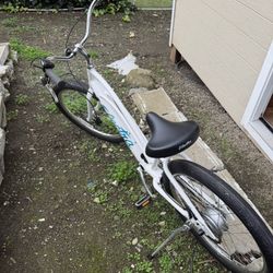Electra Bike (white)
