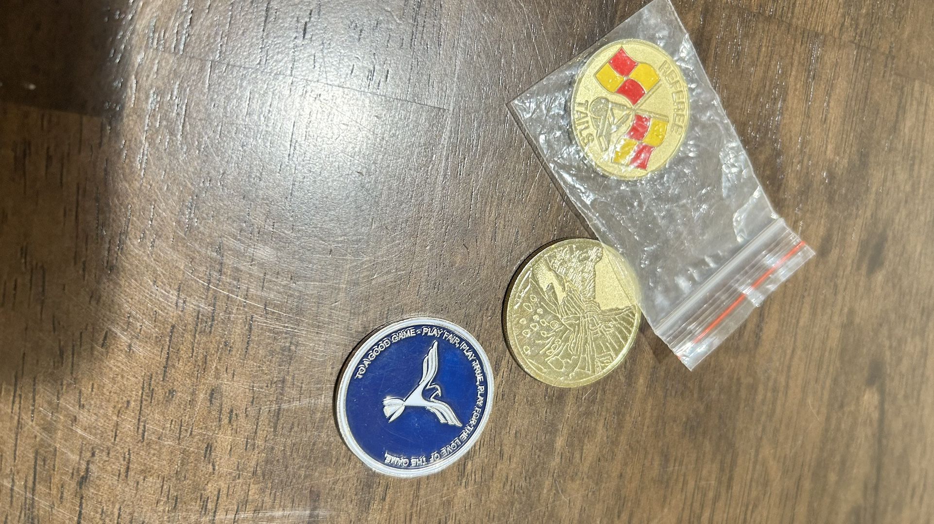 Referee Coins