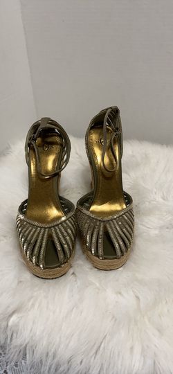 Joey O Green Wedges Size: US 7.5