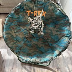Toddler Saucer Chair T-Rex