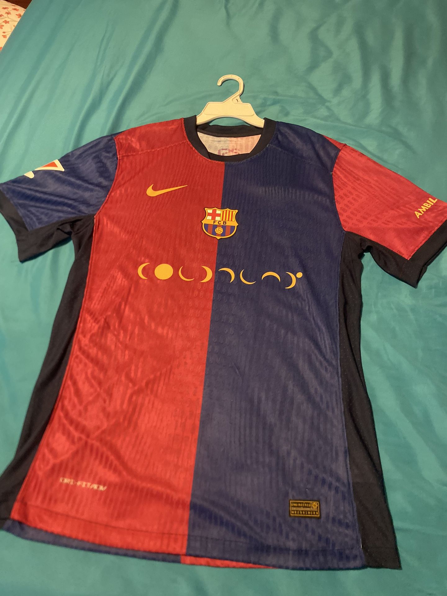 FC Barcelona x Coldplay Home 2024/25 Jersey XL