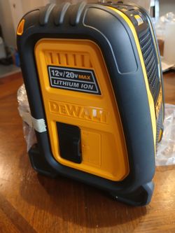 Dewalt 12v/20v BLUETOOTH SPEAKER