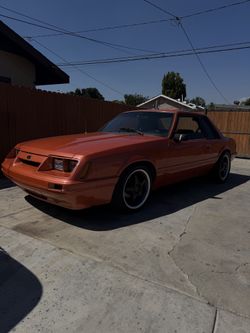 1986 Mustang GT