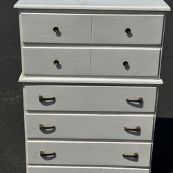 Antique Chest On Chest 