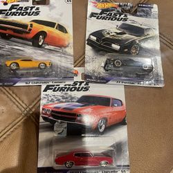 3hot Wheel Fast And Furious