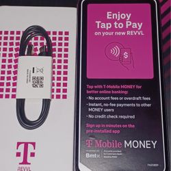 T-MOBILE REVVL 6 X 5G 128GB ANDROID NEW IN BOX UNLOCKED FOR METRO BOOST LYCA MINT ULTRA TELCEL MEXICO CLARO MOVISTAR TIGO SAMSUNG A14 A13 A23 A20 A21 