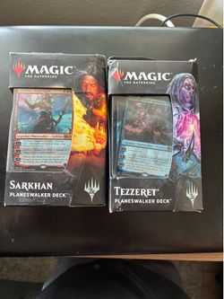 Magic The gathering Decks