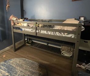 2 x Grey - Better Homes & Gardens Greer Loft Storage Bed Hardware Kit