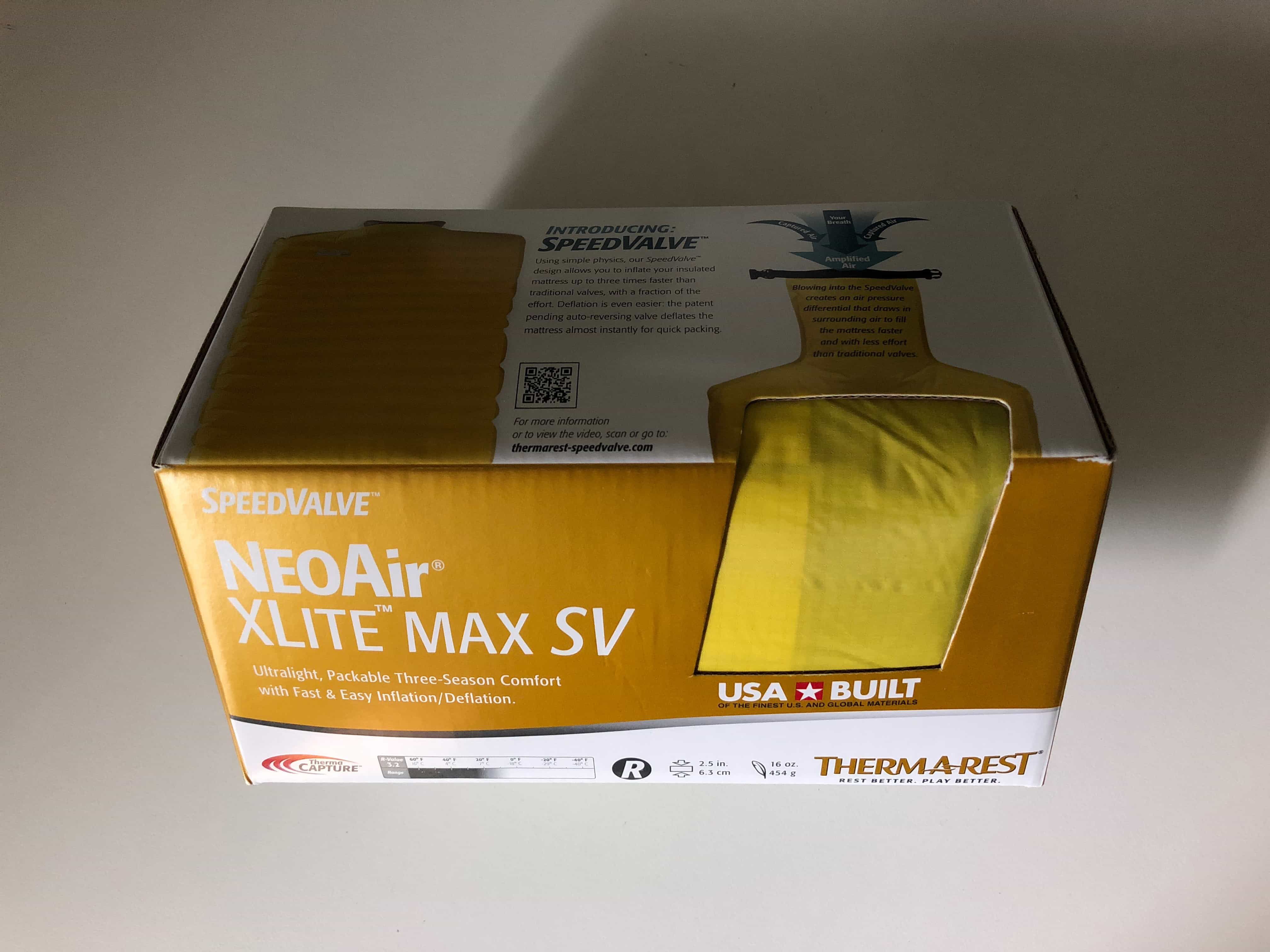 $75 - Therm-a-Rest NeoAir XLite Max SV Ultralight Backpacking Air Mattress - MORE LISTINGS