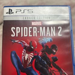 Spider-Man 2(Physical)(PS5), Luigi’s Mansion 3(Nintendo switch)