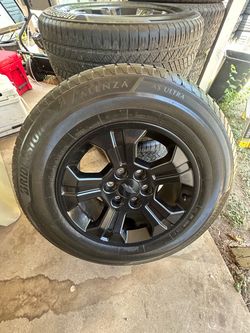 18s chevy 6 lug rims