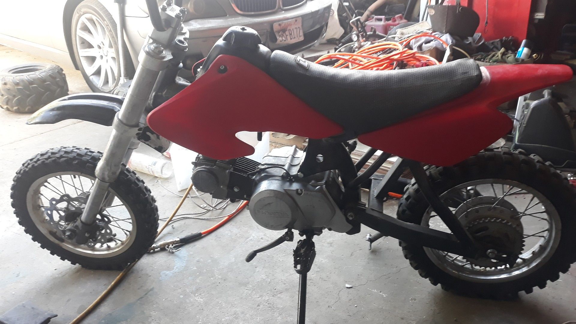 Honda xr50