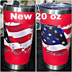 New Old Glory Tumbler 20 Oz