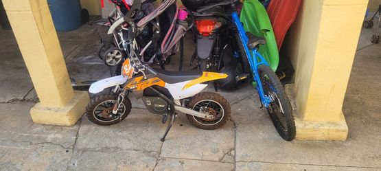 Electric DIRT bike 500 W