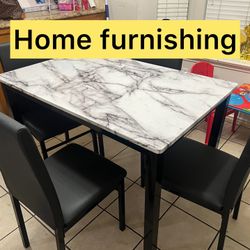 Furniture Table With Four Chair