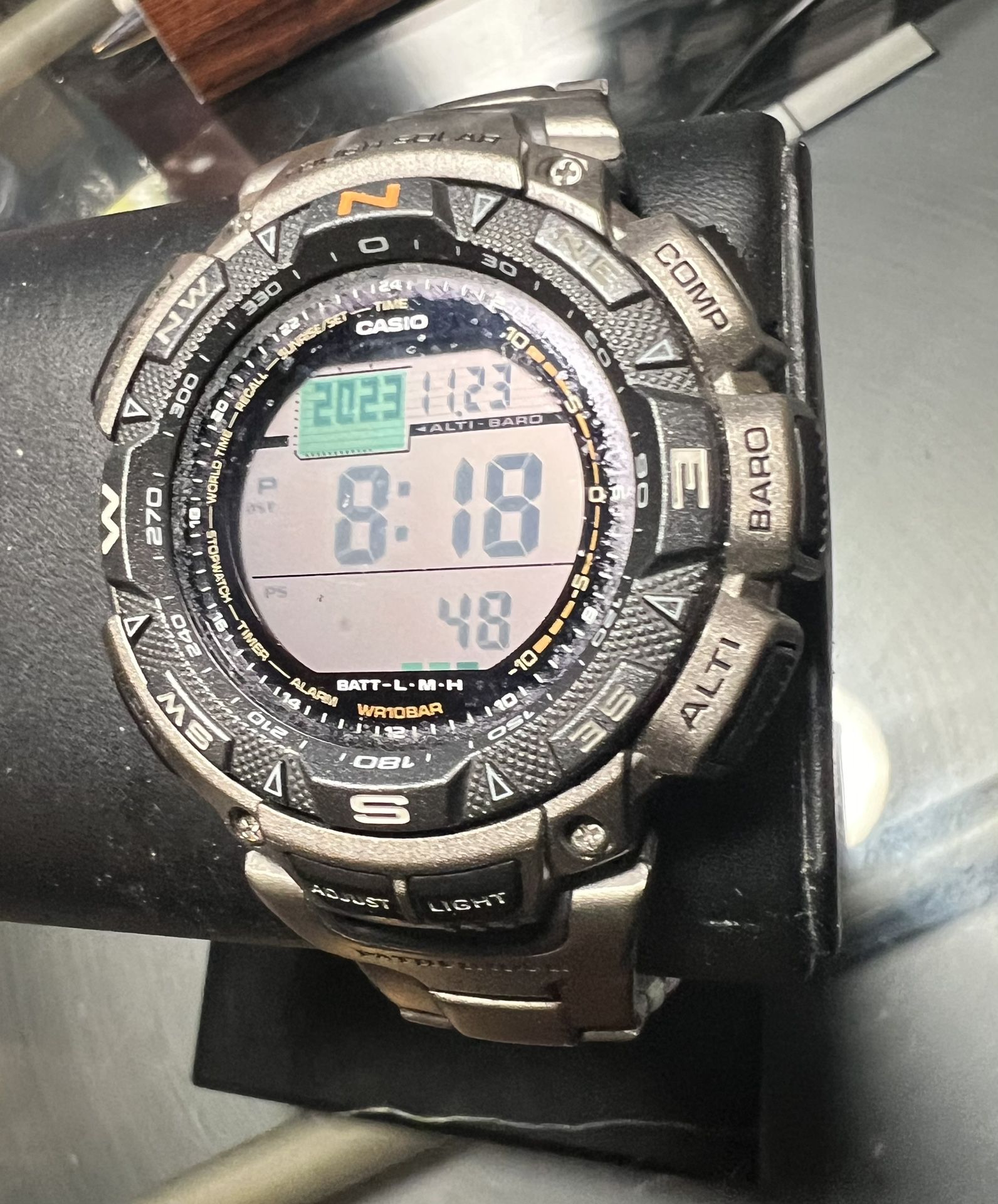 Casio Pathfinder Watch, Watch, Reloj, Citizen, Seiko, Designer Watch ...