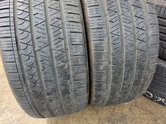 Selling (2) tires 285/45r21 continental crosscontact LX sport