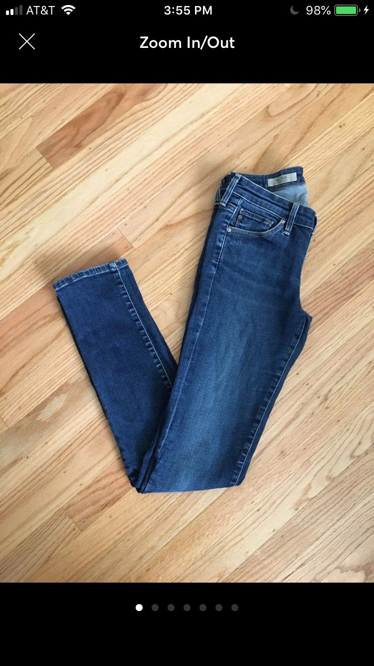 Saml op historie stemme AG Jeans - The Stilt Cigarette Leg, 25R for Sale in Belmont, CA - OfferUp