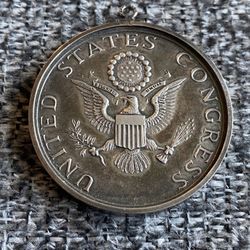 Sterling United States congress Pendant 