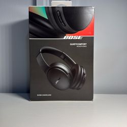 Bose Quiet Comfort New Headphones