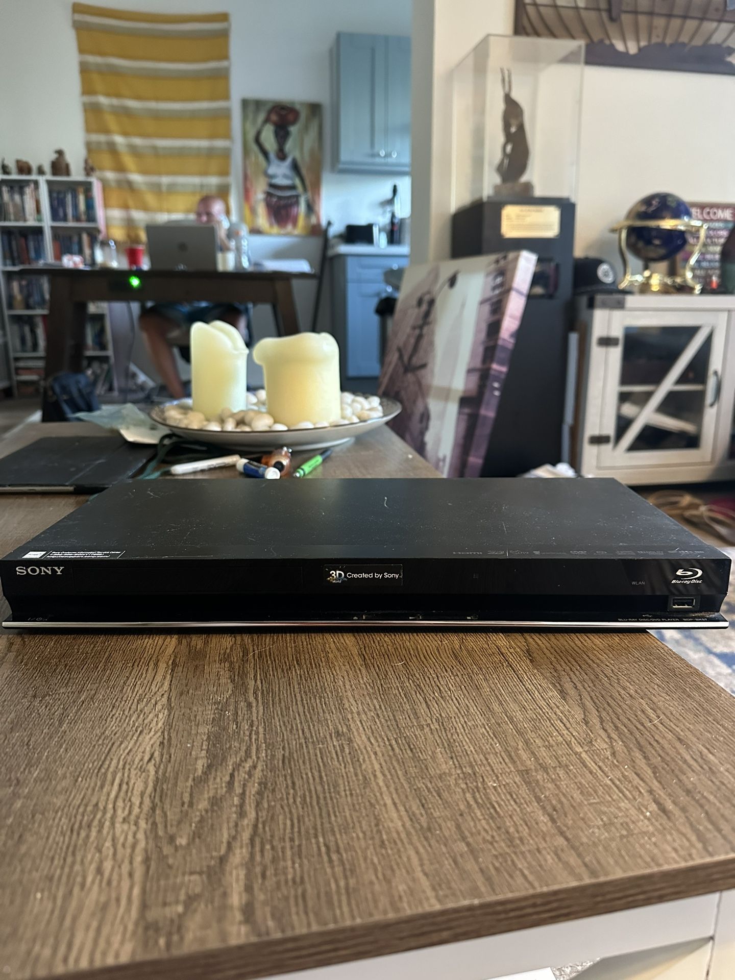 Sony Blu-ray Dvd Player 