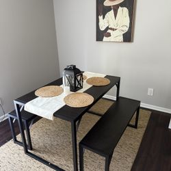 Dinner Table (everything Pictured Included)