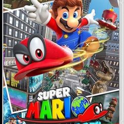 Super Mario Odyssey