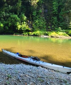 Kayak ORU COAST (16ft)  w Paddle