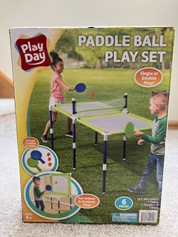 Paddle Ball Play Set 