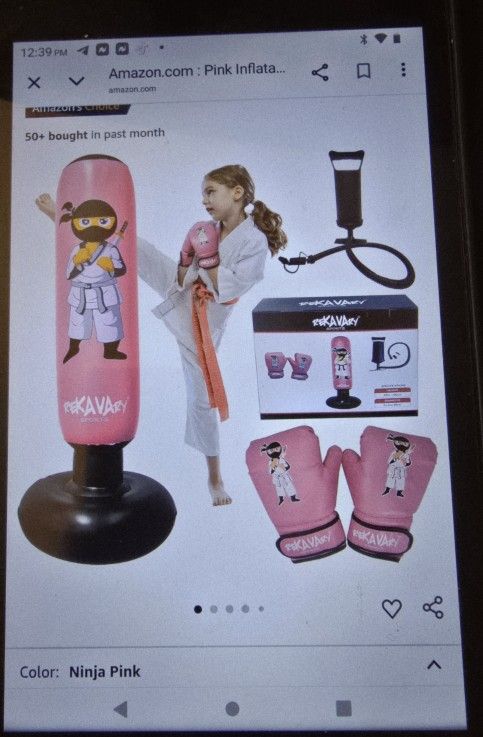 Punching Bag For girls