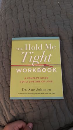 Hold me tight book and worksheet relationship help