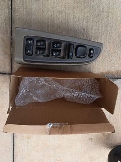 ChevyGMC Master Window Switch New