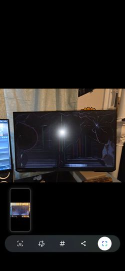 Samsung Odyssey G5 27" Curved Gaming Monitor (Broken)