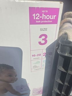 Diaper size 3