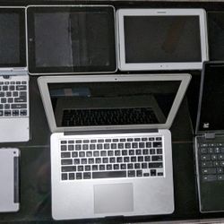 Lot Of Laptops Tablets And Chromebooks Look Only 146.00