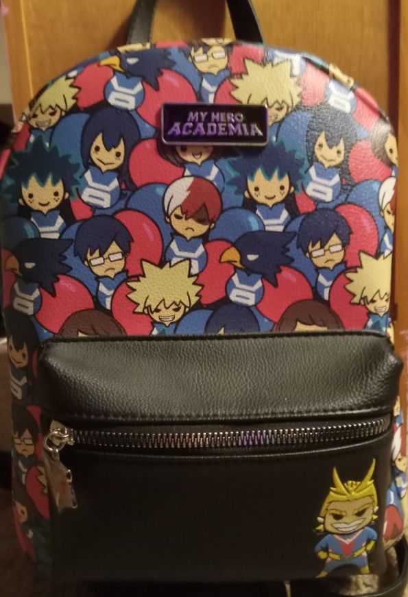 My Hero Acadamia Mini Backpack 
