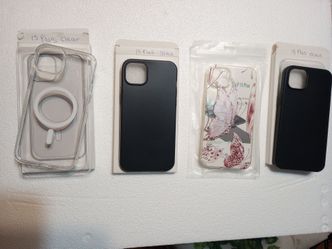 15 Plus Cases (You Get ALL 4 Cases) as seen in photo