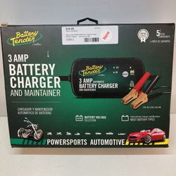 Battery Tender 0220202COSWH Plus 3 Amp Battery Charger