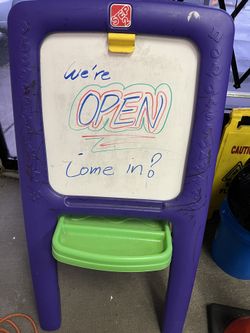 White and Chalk Board