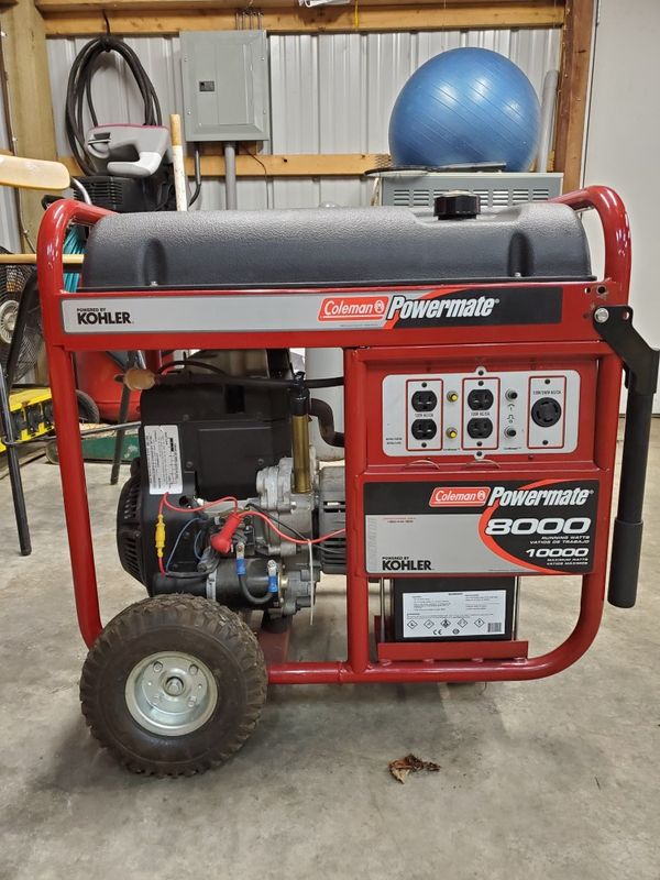 Coleman Powermate 7500 Watt Generator