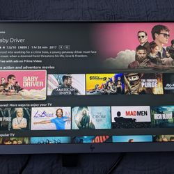 HP 22" Computer Monitor Screen NO Stand 