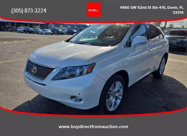 2011 Lexus RX