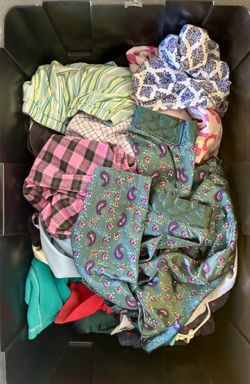 Women’s Clothing and Pajama Bin