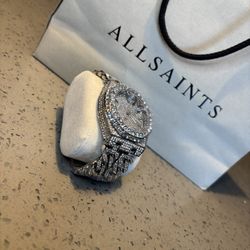 Invicta Diamond Men’s Watch And Matching Bracelet 