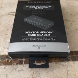Desktop Memory Card Reader
