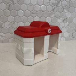 Pokemon Poke center TopLoader Penny Sleeve Dispenser 