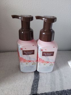 Bath and Body Works Hand Soaps
