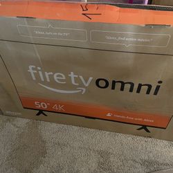 Amazon 50” Fire Tv 