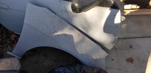 2003 honda civic ex coupe right side door and fender premiered and ready to install